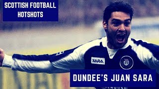 Scottish Football Hotshots – Juan Sara Scottish Football Hotshots – Juan Sara