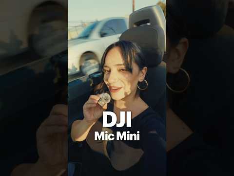 My Favorite Content Creator Microphones: the DJI Mic Minis #shorts #reels #filmmaking #tech #review