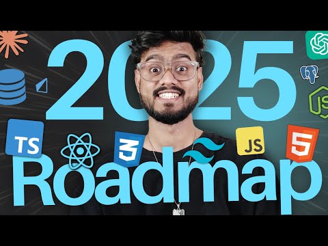 Web Development Roadmap 2025 with GenAI