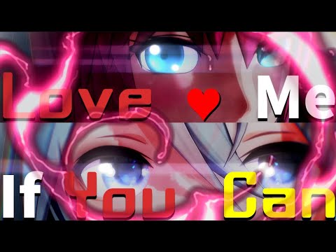 ♥MMD♥Love Me If You Can♥LUKA&MIKU♥