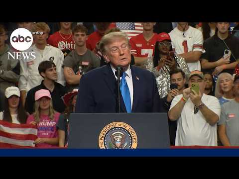 Trump campaigns in critical states ahead of high-stakes midterm election