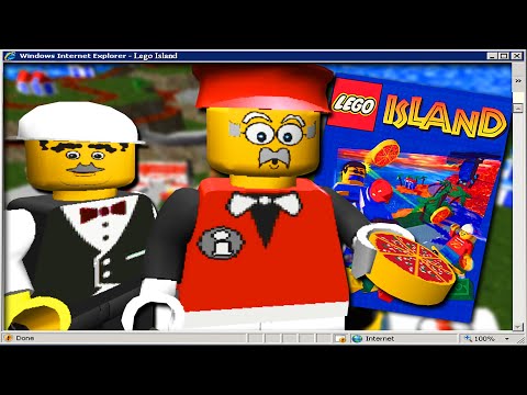 You Can Play Lego Island in a Web Browser!
