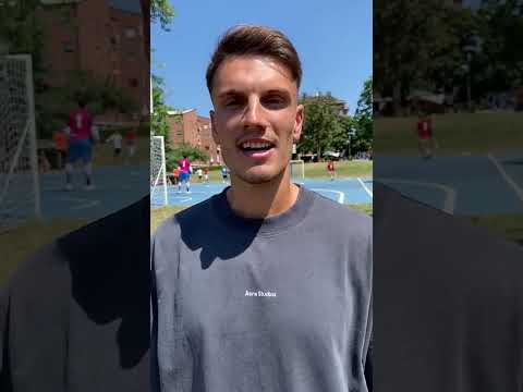 Daniel Boloca alle Maddalene per il suo Boloca Street