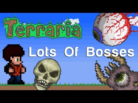 Terraria Xbox - Lots Of Bosses [109] - UCj5i58mCkAREDqFWlhaQbOw