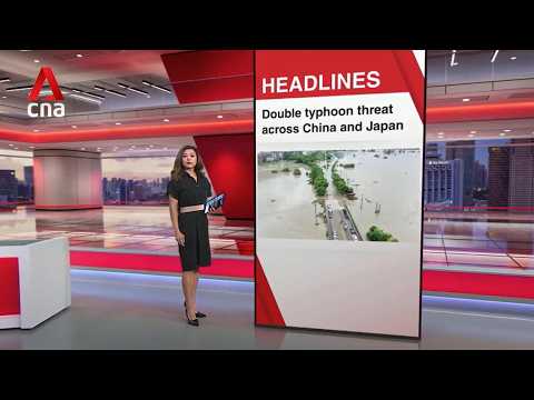 熱帯暴風雨「ドルフィン」、中国中部を浸水させる