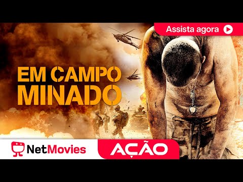 Em Campo Minado (2014) ? Filme de Ação Completo ? Dublado | NetMovies Ação