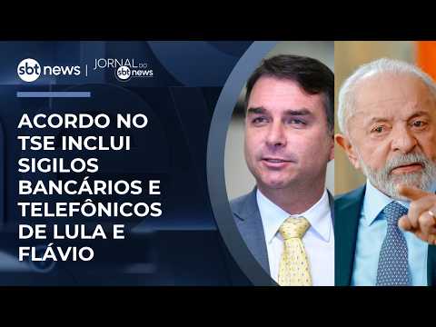 Campanhas de Lula e Flávio aceitam abrir sigilos ainda hoje | #JornaldoSBTNews