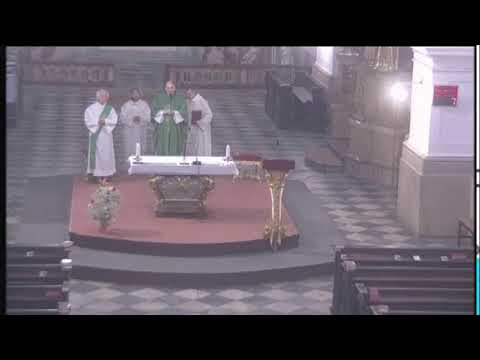 Záznam z kostela sv. Tomáše v Brně v úterý 17.2.2026 v 7.00h