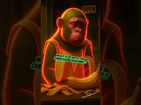 chimpanzini bananaini crying‼️😱 #shorts #anomaly #brainrot