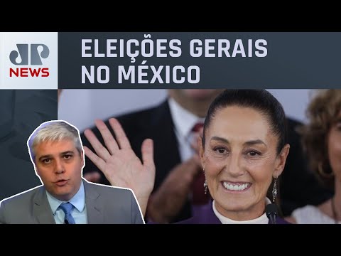 Mexicanos podem eleger primeira mulher presidente do país; Marcelo Favalli analisa