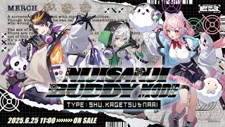 【NIJISANJI Buddy Mode Type：Shu, Kagetsu & Nari】紹介動画