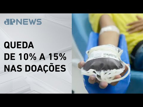 Previsão de queda nos estoques de sangue preocupa Hemorio