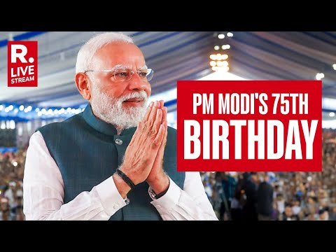 PM Narendra Modi's Birthday LIVE: PM Modi Turns 75 , Nation Celebrates
