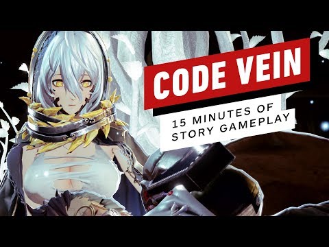 Code Vein - 15 Minutes of Early Story Gameplay - UCKy1dAqELo0zrOtPkf0eTMw