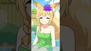 温泉で、ひとやすみ。　 #aivtuber #vtuber