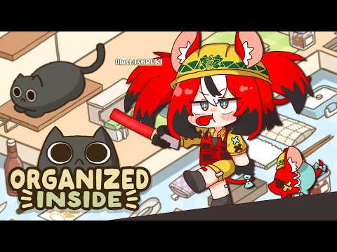 ≪Organized Inside≫ chill morning with the rat