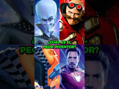 MEGAMENTE <strong>VS</strong> GRU <strong>VS</strong> IRONMAN <strong>VS</strong> EGGMAN #<strong>shorts</strong>