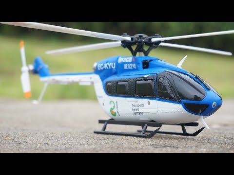 RC Eurocopter EC145 XK K124 Electric RC Helicopter Outdoor Flight - UCsFctXdFnbeoKpLefdEloEQ