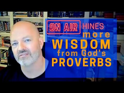 More Wisdom from God's Proverbs