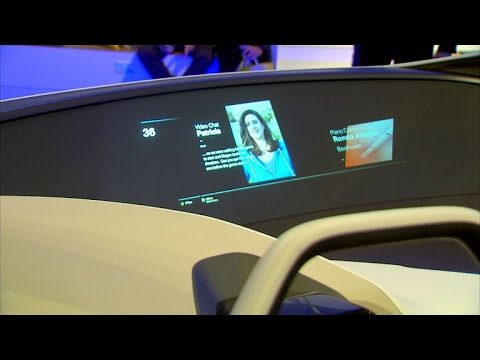 Cars roll into CES with holograms, voice controls and autonomous features - UCOmcA3f_RrH6b9NmcNa4tdg