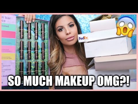 MASSIVE PR UNBOXING | NEW FREE MAKEUP FOR BEAUTY GURUS - UCKMugoa0uHpjUuq14yOpagw