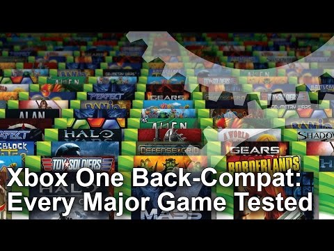 Xbox One Backward Compatibility: Every Major Game Tested - UC9PBzalIcEQCsiIkq36PyUA