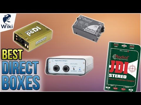 10 Best Direct Boxes 2018 - UCXAHpX2xDhmjqtA-ANgsGmw