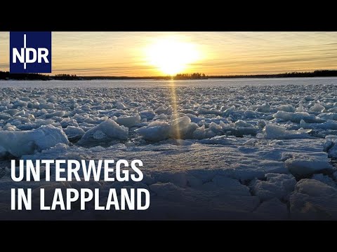 Frostige Winterabenteuer im schwedischen Lappland | Ostseereport | NDR Doku