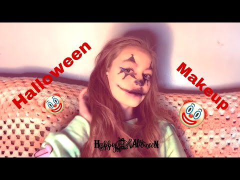 GLAM CLOWN MAKEUP TUTORIAL// ℝ𝕆𝕏𝕐 ℂℍ𝕀ℂ