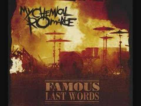 My Chemical Romance - Kill All Your Friends
