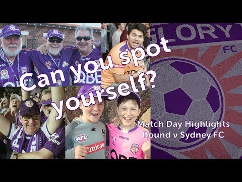 Perth Glory Match Highlights vs Sydney FC Hyundai Aleague Round 12 Season 2018/19 Perth Glory Match Highlights vs Sydney FC Hyundai Aleague Round 12 Season 2018/19