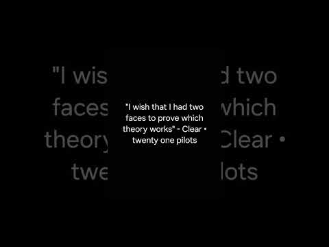 2 Corinthians 5:17 #twentyonepilots #skeletonclique #clancy #breach #blurryface