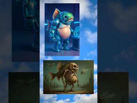 Brainrot On Real Life Fusion 😎🥶#shorts #brainrot #italianbrainrot #tungtungtungsahur #memes #anomali