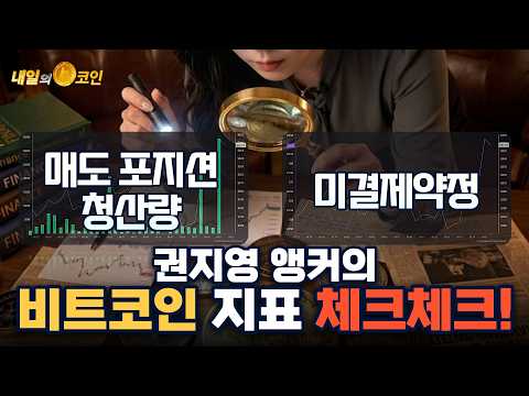 CMC <strong>가상자산</strong> 공포 및 탐욕 <strong>지수</strong> / 매도(숏)포지션 청산량 USD / 미결제약정 ▶권지영 앵커의 코인 오늘장 지표 체크체크!  [260922 내일의코인]