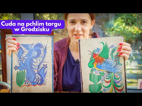 Co kupiliśmy na Pchlim Targu w Grodzisku Mazowieckim? 🤎 Nowe Vintage Skarby 🤩