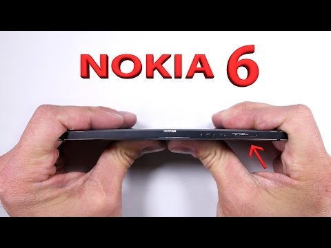 Nokia 6 Durability Test - Scratch, Burn, And BEND tested - UCWFKCr40YwOZQx8FHU_ZqqQ