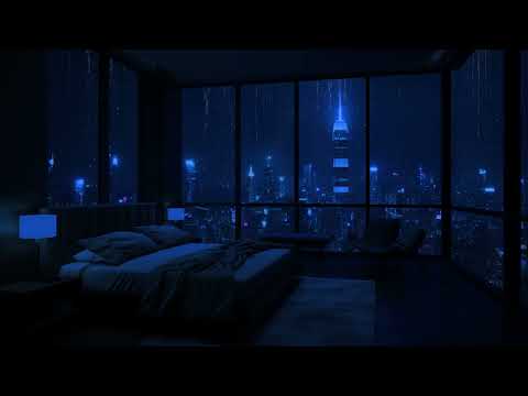 Rain on Your Window 🌧️ Cozy Bedroom Ambience for Instant Relaxation