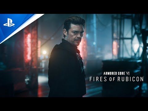 Armored Core VI Fires of Rubicon - Live-Action Trailer ft. Karl Urban | PS5 & PS4 Games
