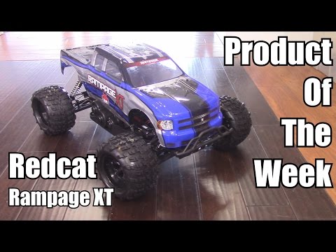 Redcat Racing Rampage XT - Product Of The Week - UCG6QtmjRLVZ4pcDc2zt7pyg