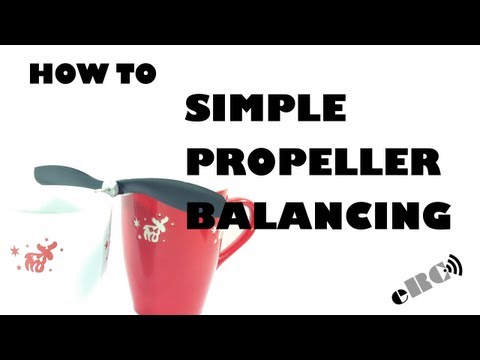 How to - Simple propeller balancing - eluminerRC - UC2HWAhBEE_PcbIiXgauGJYw