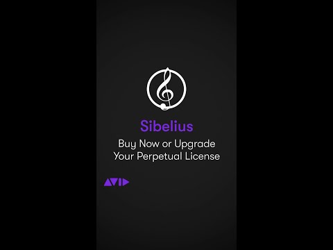 Get current and get the latest Sibelius features—Buy now or upgrade your perpetual license!