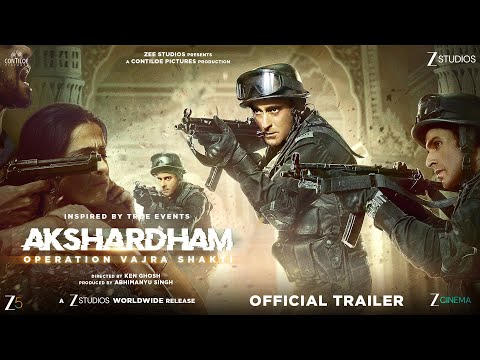 Akshardham: Operation Vajra Shakti