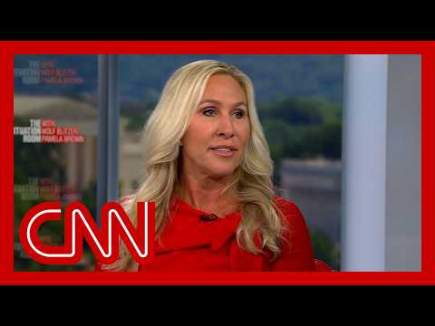 ‘He knows how to call me’: MTG asked if she’s talked to Trump since speaking out against GOP leaders