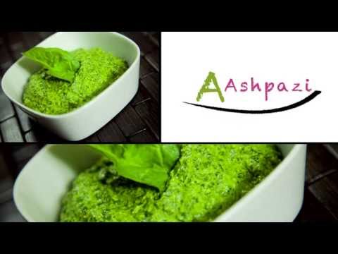 Spinach Pesto Sauce Recipe (Dressing Recipe) - UCZXjjS1THo5eei9P_Y2iyKA