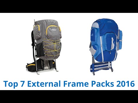 7 Best External Frame Packs |  Fall 2016 - UCXAHpX2xDhmjqtA-ANgsGmw