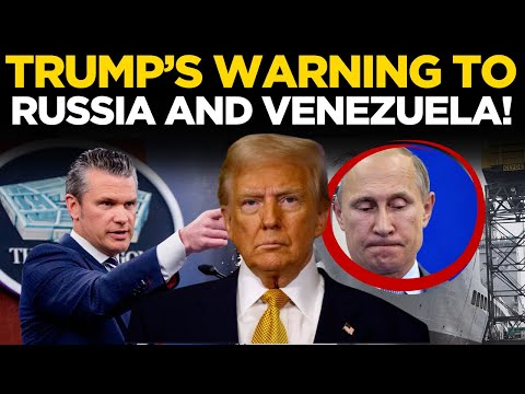 Pete Hegseth LIVE: Two Russian Tankers Sink, 4,300 Tonnes Oil Spill in Black Sea | US-Russia War