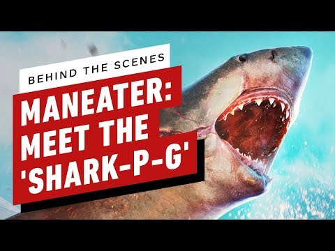 Maneater: Behind the Scenes of the 'Shark-P-G' - UCKy1dAqELo0zrOtPkf0eTMw