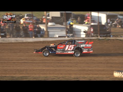 Hot Laps- 3rd Annual Bill Ragland Memorial -  Lebanon Midway Speedway September 06, 2025 - dirt track racing video image