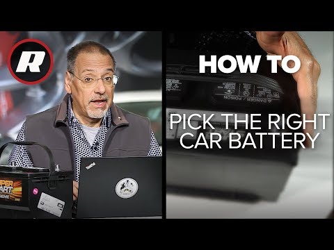 How To: Buy the right battery for your car | Cooley On Cars