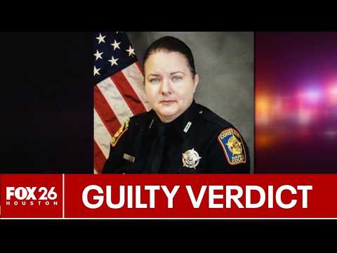 Man found guilty in death of deputy constable, her child